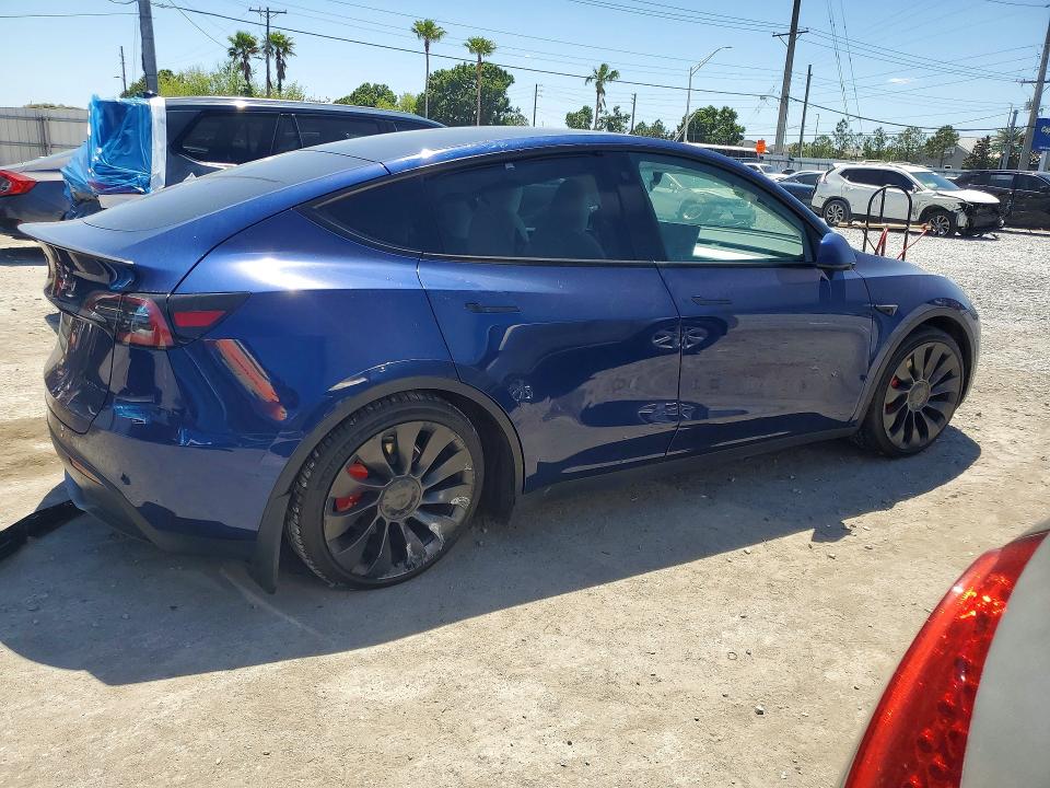 Продажа на аукционе авто 2023 Tesla Model Y, vin: 7SAYGDEF2PF788426, номер лота: 49822076