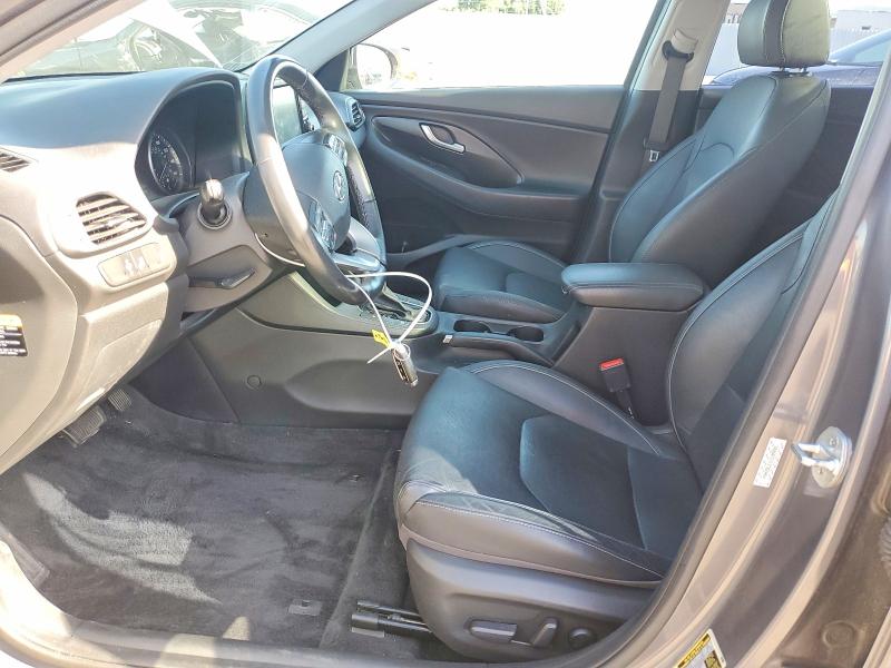 2019 Hyundai Elantra Gt მანქანა იყიდება აუქციონზე, vin: KMHH35LE1KU109993, აუქციონის ნომერი: 51535196