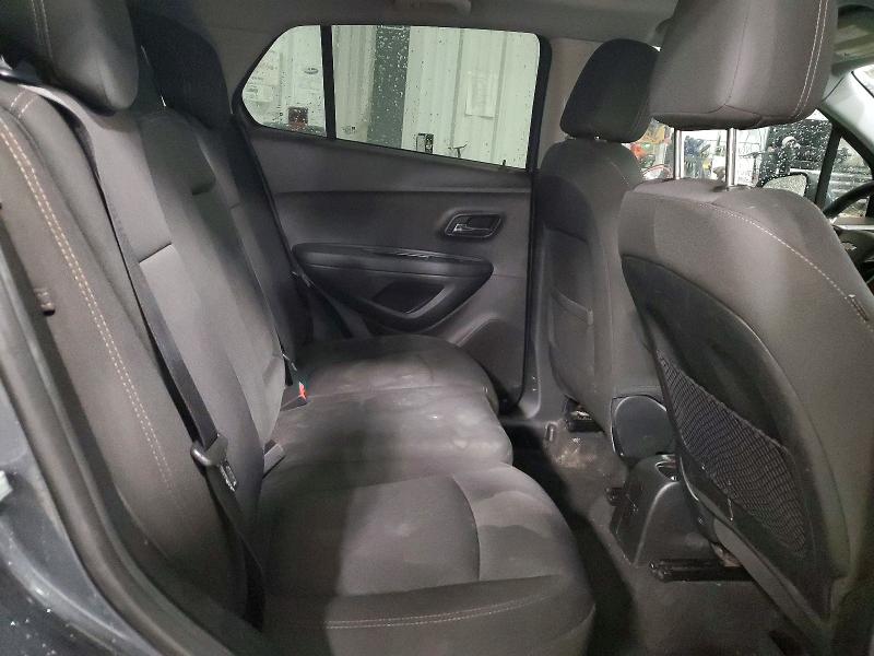 49611226 :رقم المزاد ، 3GNCJLSB1JL354065 vin ، 2018 Chevrolet Trax مزاد بيع