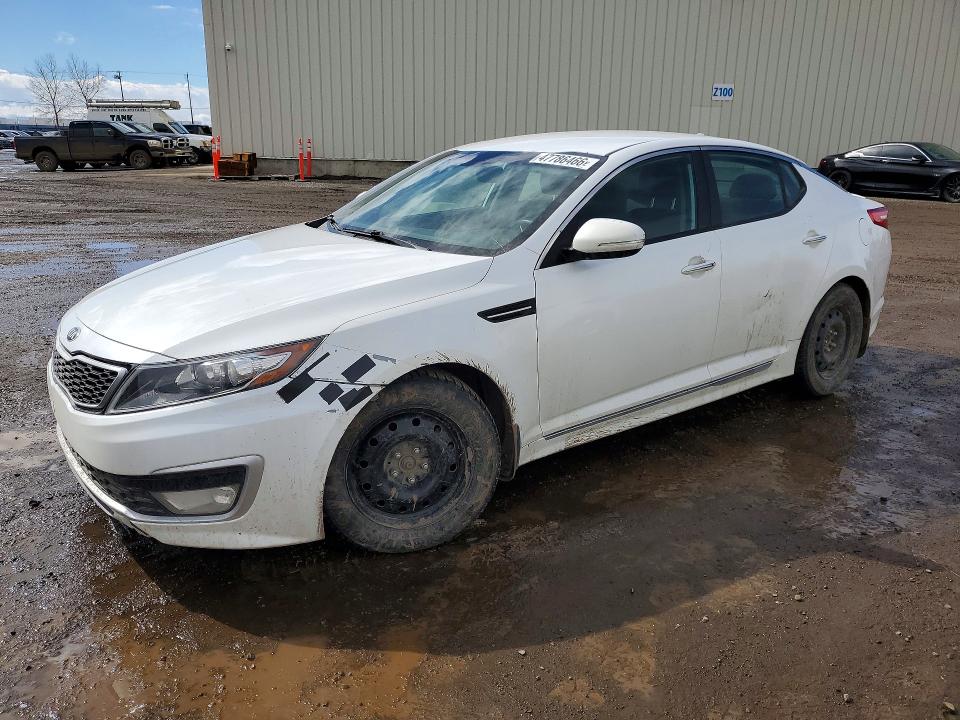 Aukcja sprzedaży 2012 Kia Optima Hybrid, vin: KNAGM4AD6C5031088, numer aukcji: 47786466