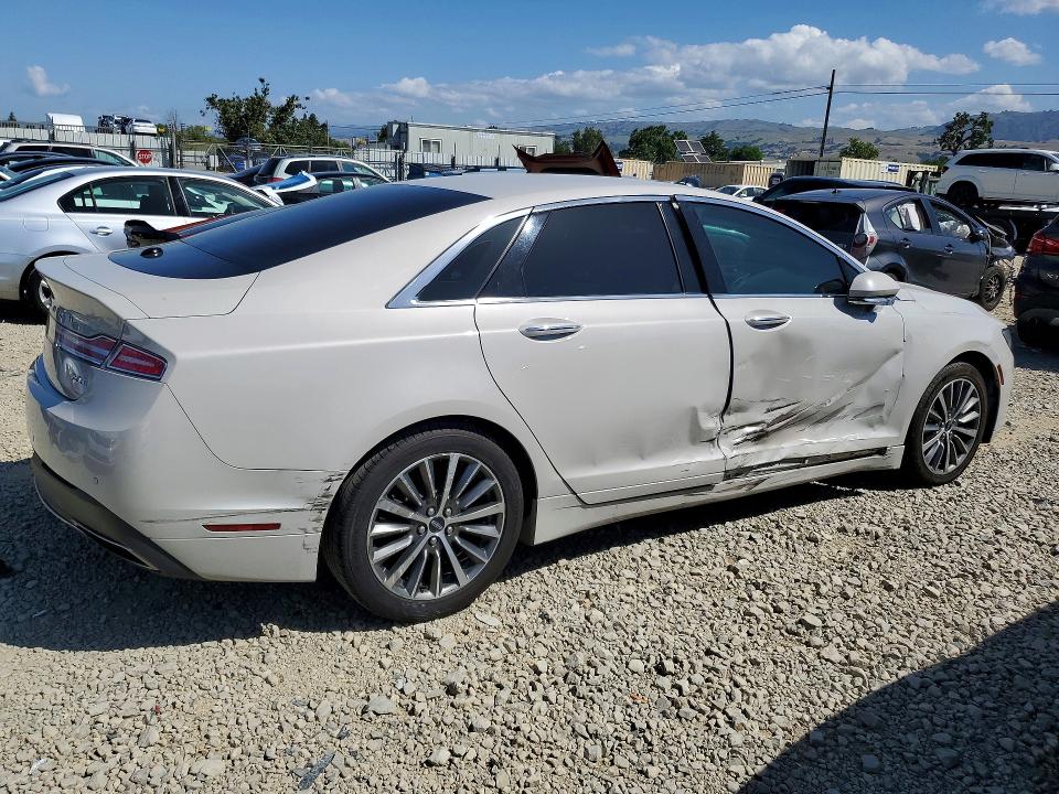 Aukcja sprzedaży 2019 Lincoln Mkz, vin: 3LN6L5KU5KR619187, numer aukcji: 51114536