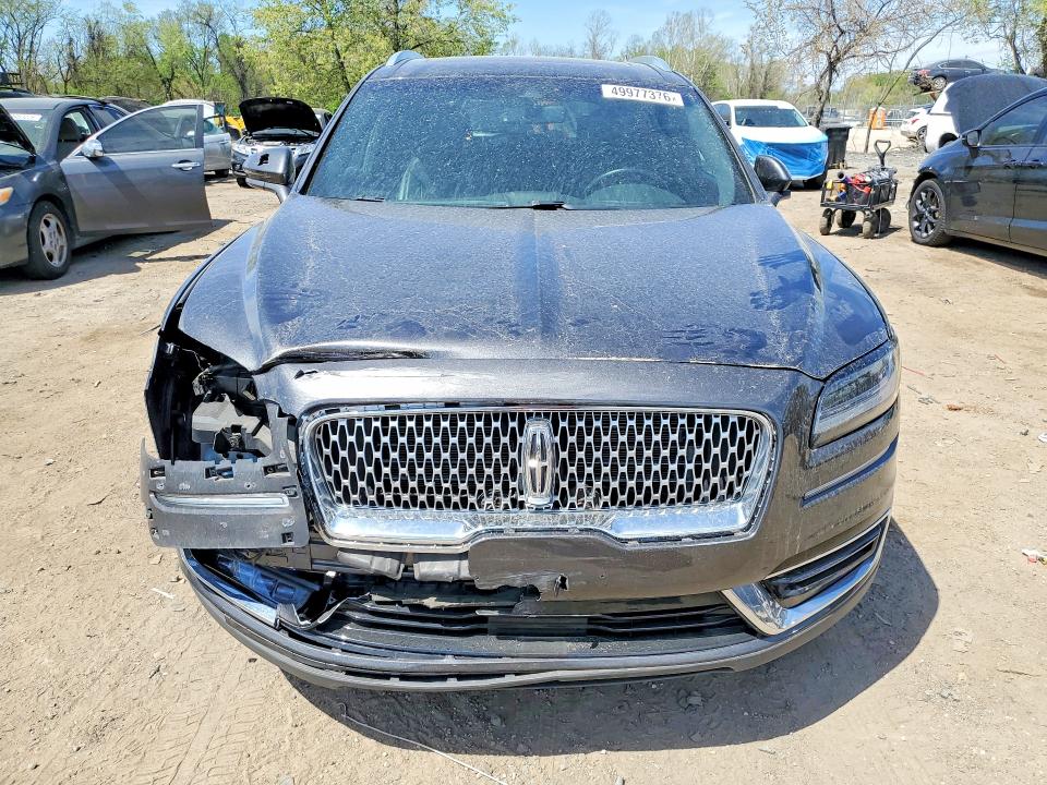 49977376 :رقم المزاد ، 2LMPJ8L90KBL25351 vin ، 2019 Lincoln Nautilus مزاد بيع