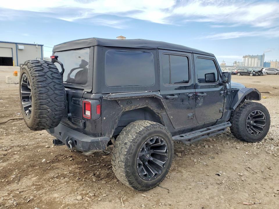 Продажа на аукционе авто 2021 Jeep Wrangler Unlimited, vin: 1C4HJXDG5MW831691, номер лота: 49116956