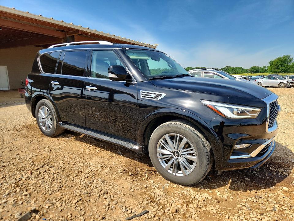 Aukcja sprzedaży 2021 Infiniti Qx80, vin: JN8AZ2AE0M9271811, numer aukcji: 50509406