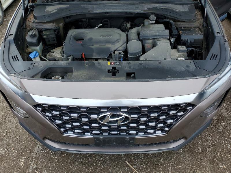 49904196 :رقم المزاد ، 5NMS3CAD3LH140793 vin ، 2020 Hyundai Santa Fe مزاد بيع