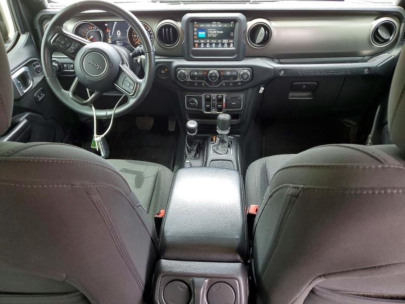 Aukcja sprzedaży 2019 Jeep Wrangler Unlimited, vin: 1C4HJXDG4KW507371, numer aukcji: 48871796