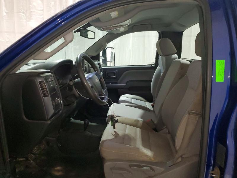 52566906 :رقم المزاد ، 1GC3KYCG8FZ124813 vin ، 2015 Chevrolet Silverado مزاد بيع