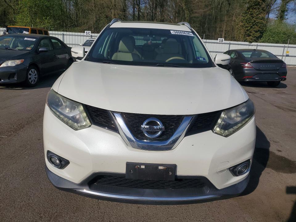 2015 Nissan Rogue მანქანა იყიდება აუქციონზე, vin: 5N1AT2MV3FC884869, აუქციონის ნომერი: 50089636