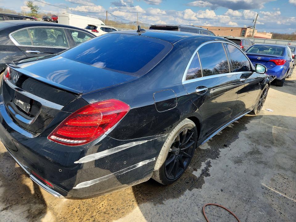 Aukcja sprzedaży 2018 Mercedes-benz S, vin: WDDUG6GB7JA357121, numer aukcji: 48115416