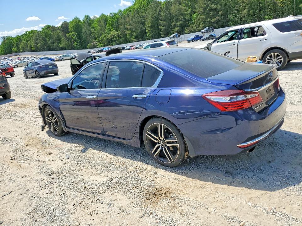 2017 Honda Accord მანქანა იყიდება აუქციონზე, vin: 1HGCR2F15HA141118, აუქციონის ნომერი: 50430286