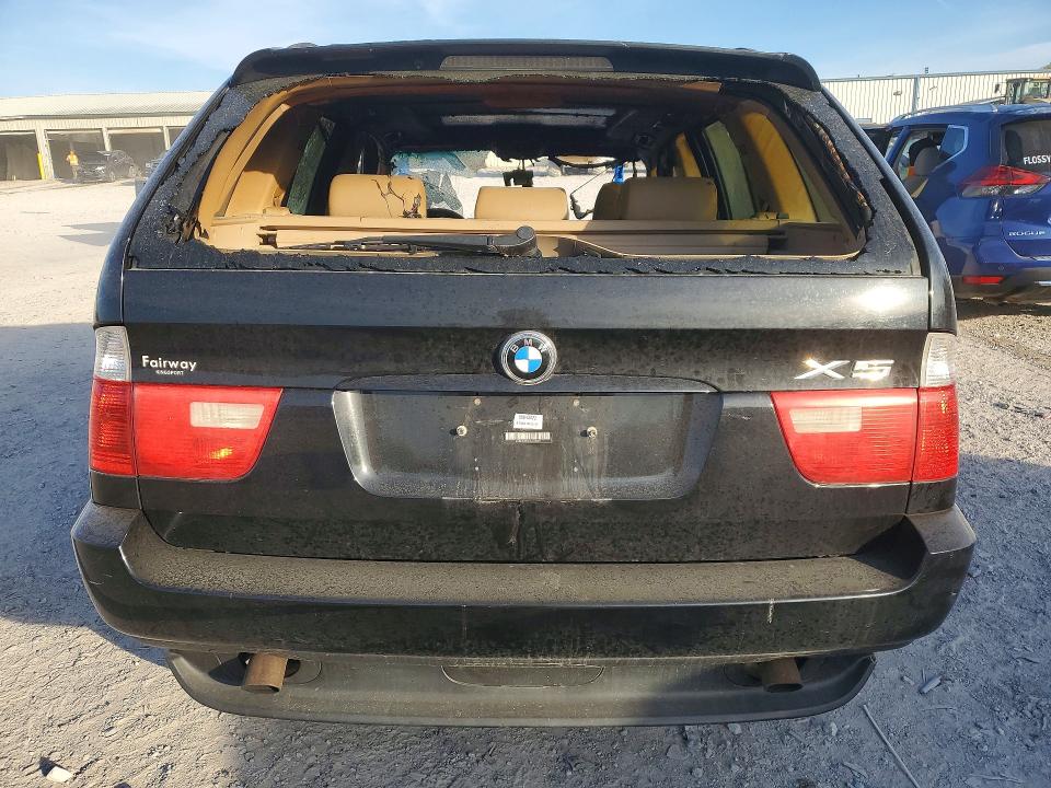 Продажа на аукционе авто 2004 Bmw X5, vin: 5UXFA135X4LU43022, номер лота: 49329296