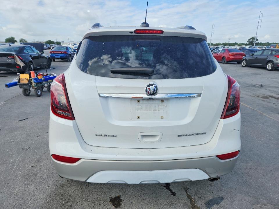 2017 Buick Encore მანქანა იყიდება აუქციონზე, vin: KL4CJASB7HB019704, აუქციონის ნომერი: 50259566