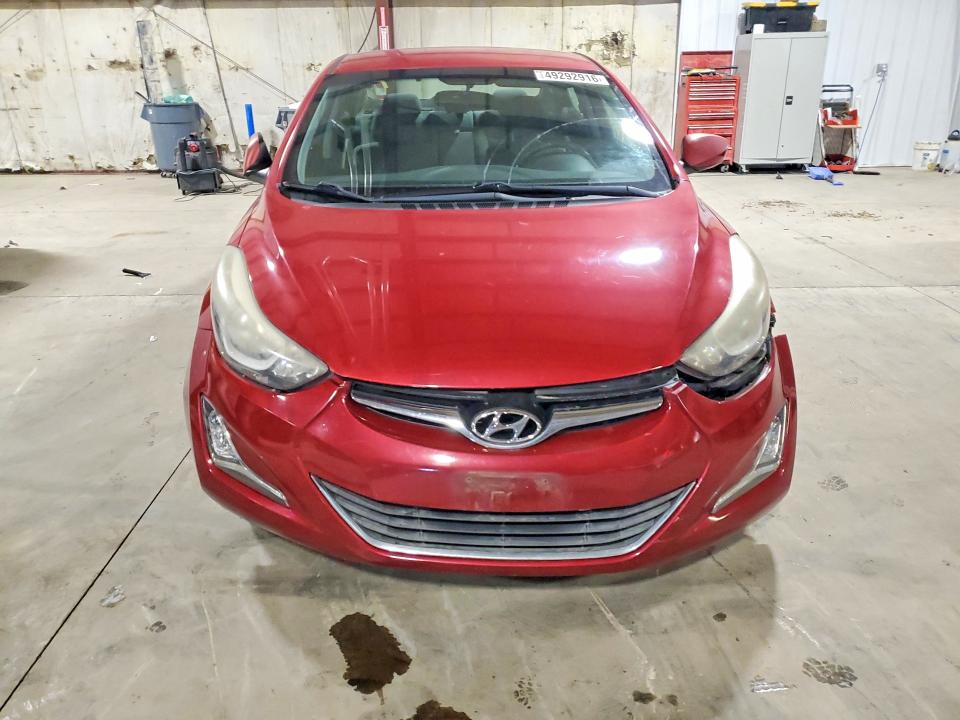 Продаж на аукціоні авто 2015 Hyundai Elantra, vin: KMHDH4AE5FU341158, номер лоту: 49292916