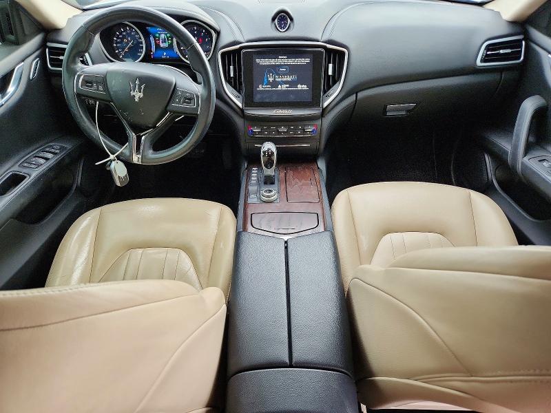 50821296 :رقم المزاد ، ZAM57RTA0H1227684 vin ، 2017 Maserati Ghibli مزاد بيع