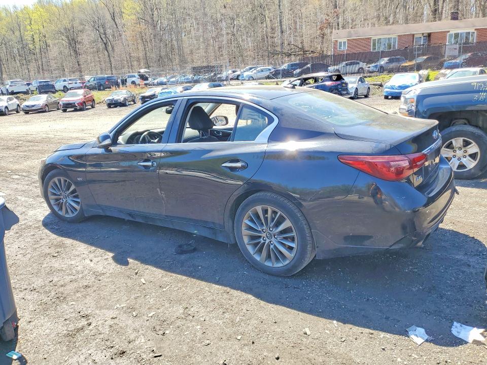 Продаж на аукціоні авто 2019 Infiniti Q50, vin: JN1EV7AR6KM554123, номер лоту: 48907876