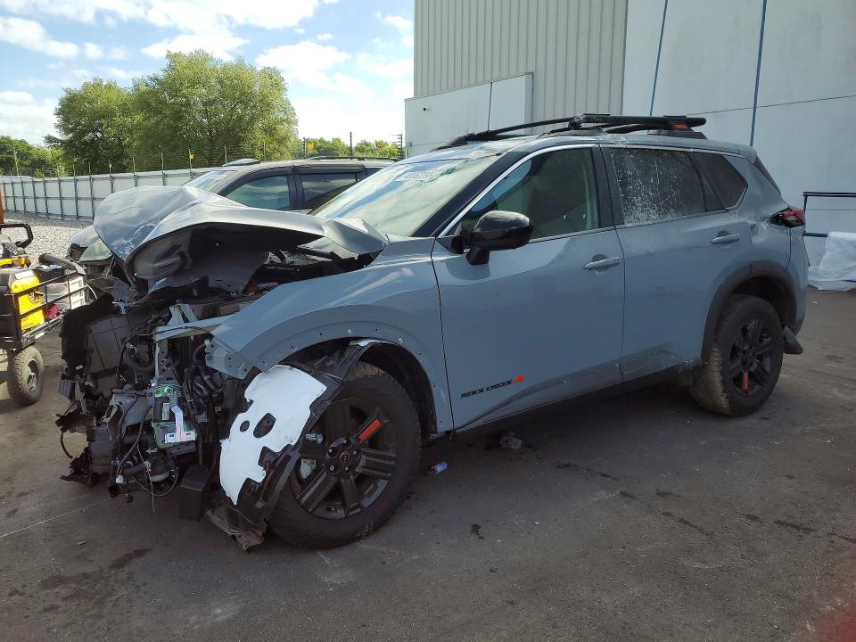 49362396 :رقم المزاد ، 5N1BT3BBXTC691262 vin ، 2026 Nissan Rogue مزاد بيع