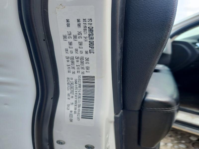 Продажа на аукционе авто 2014 Dodge Durango, vin: 1C4RDJDG8EC978227, номер лота: 48778416