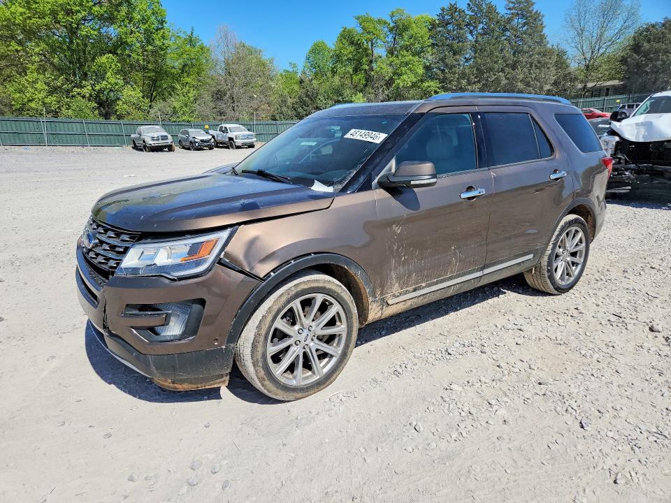 48149946 :رقم المزاد ، 1FM5K8F82GGA42288 vin ، 2016 Ford Explorer مزاد بيع