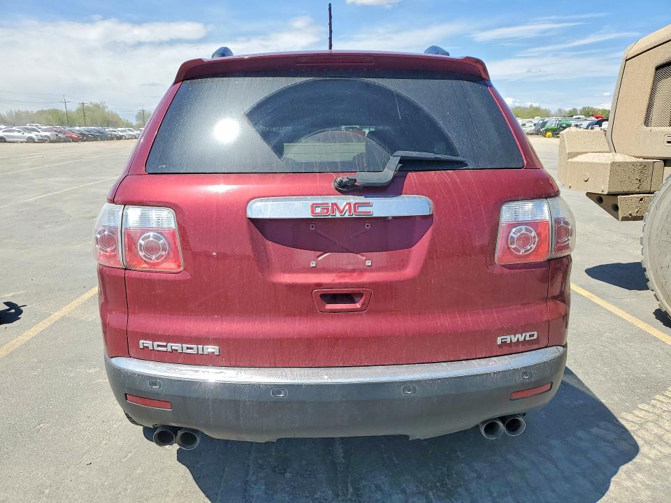 51677636 :رقم المزاد ، 1GKLVMED5AJ171618 vin ، 2010 Gmc Acadia مزاد بيع