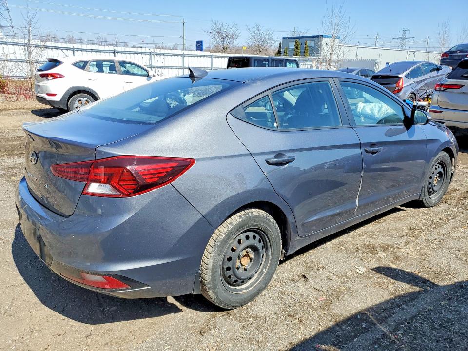 48319406 :رقم المزاد ، KMHD84LF3KU880622 vin ، 2019 Hyundai Elantra مزاد بيع