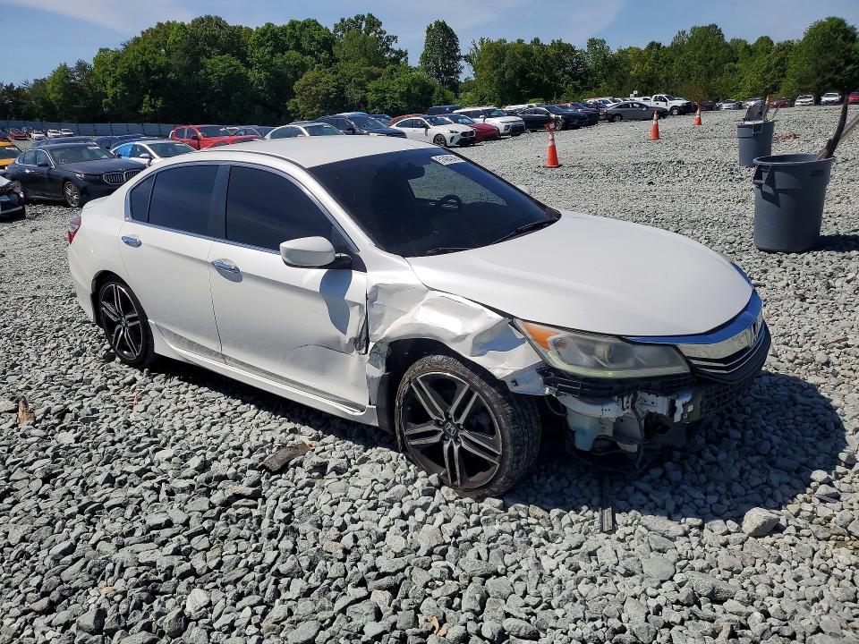 Продажа на аукционе авто 2017 Honda Accord, vin: 1HGCR2F51HA066792, номер лота: 51404246