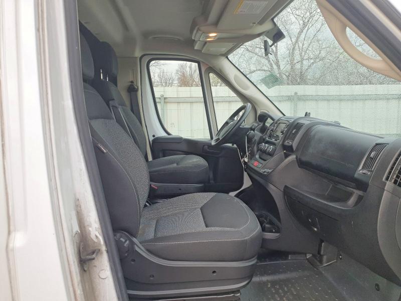 48235746 :رقم المزاد ، 3C7WRVMGXJE137897 vin ، 2018 Ram Promaster 3500 مزاد بيع
