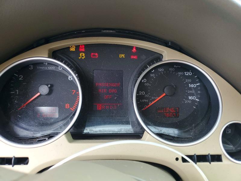 50856026 :رقم المزاد ، WAUDH48HX7K018089 vin ، 2007 Audi A4 مزاد بيع