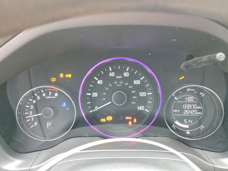 2016 Honda Hr-v მანქანა იყიდება აუქციონზე, vin: 3CZRU6H51GM710962, აუქციონის ნომერი: 51433356