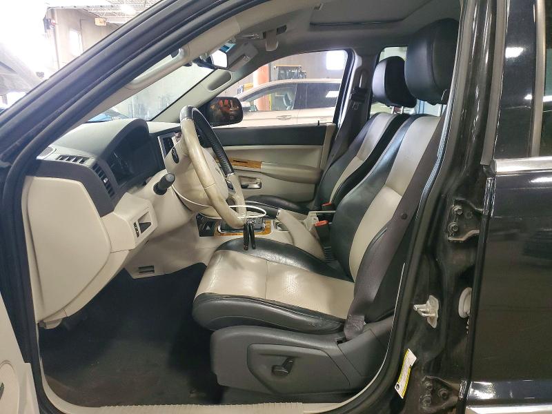 2008 Jeep Grand Cherokee მანქანა იყიდება აუქციონზე, vin: 1J8HR58248C174779, აუქციონის ნომერი: 50168856