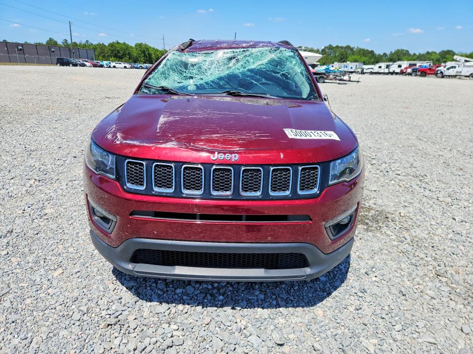 Продаж на аукціоні авто 2021 Jeep Compass, vin: 3C4NJCBB7MT571075, номер лоту: 50001316