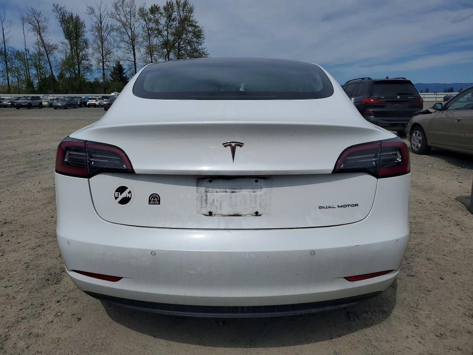 Aukcja sprzedaży 2018 Tesla Model 3, vin: 5YJ3E1EB1JF134369, numer aukcji: 51306046
