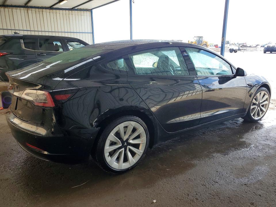 Продажа на аукционе авто 2022 Tesla Model 3, vin: 5YJ3E1EA9NF288390, номер лота: 51908336