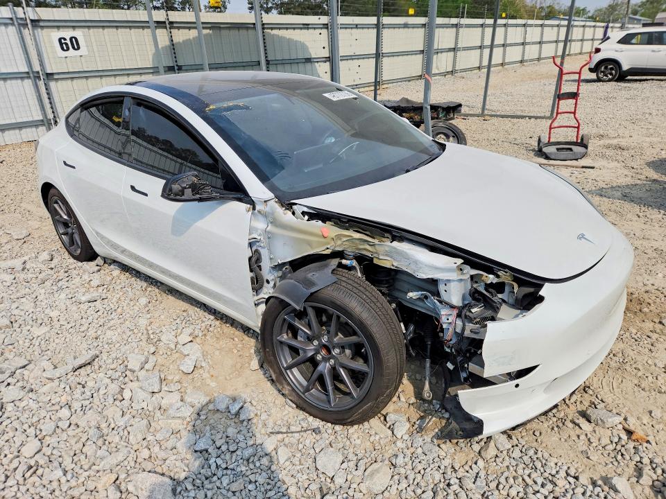Продаж на аукціоні авто 2021 Tesla Model 3, vin: 5YJ3E1EA6MF867724, номер лоту: 48772736