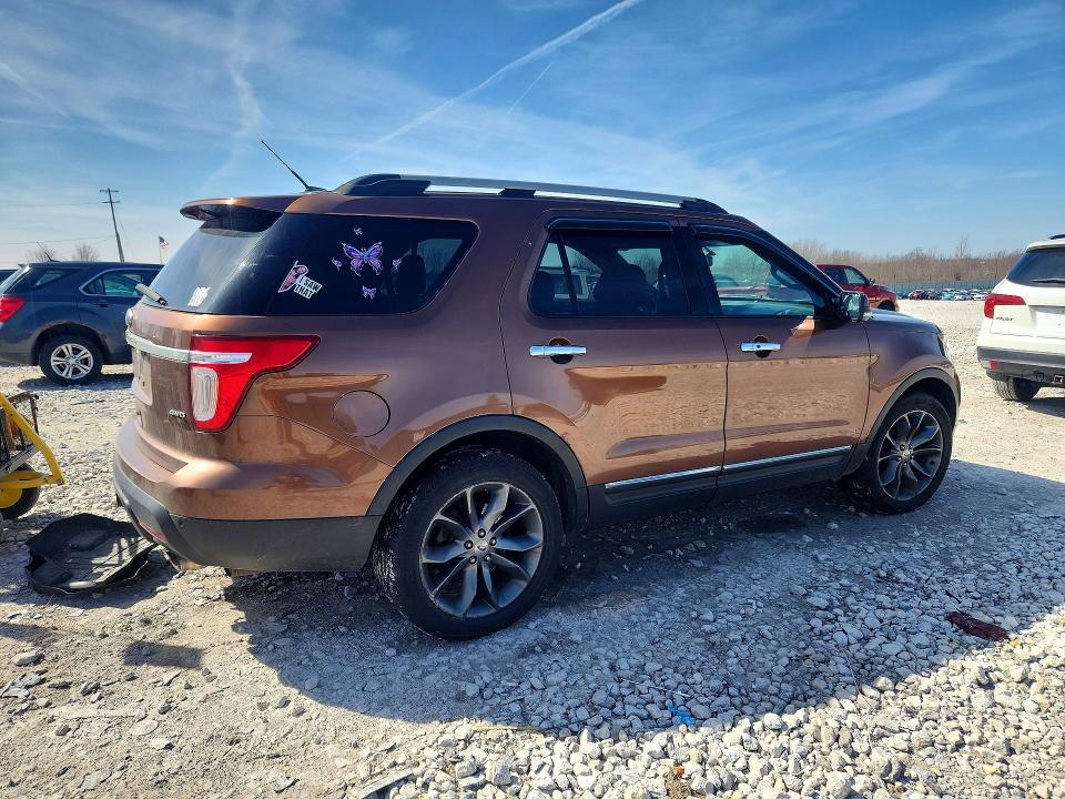 Продаж на аукціоні авто 2011 Ford Explorer, vin: 1FMHK8F86BGA27492, номер лоту: 49467546