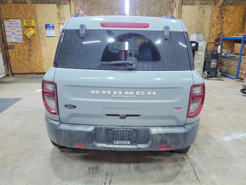 2023 Ford Bronco Sport მანქანა იყიდება აუქციონზე, vin: 3FMCR9B6XPRE31458, აუქციონის ნომერი: 50197806