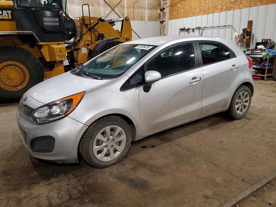 50558476 :رقم المزاد ، KNADM5A34F6465332 vin ، 2015 Kia Rio مزاد بيع