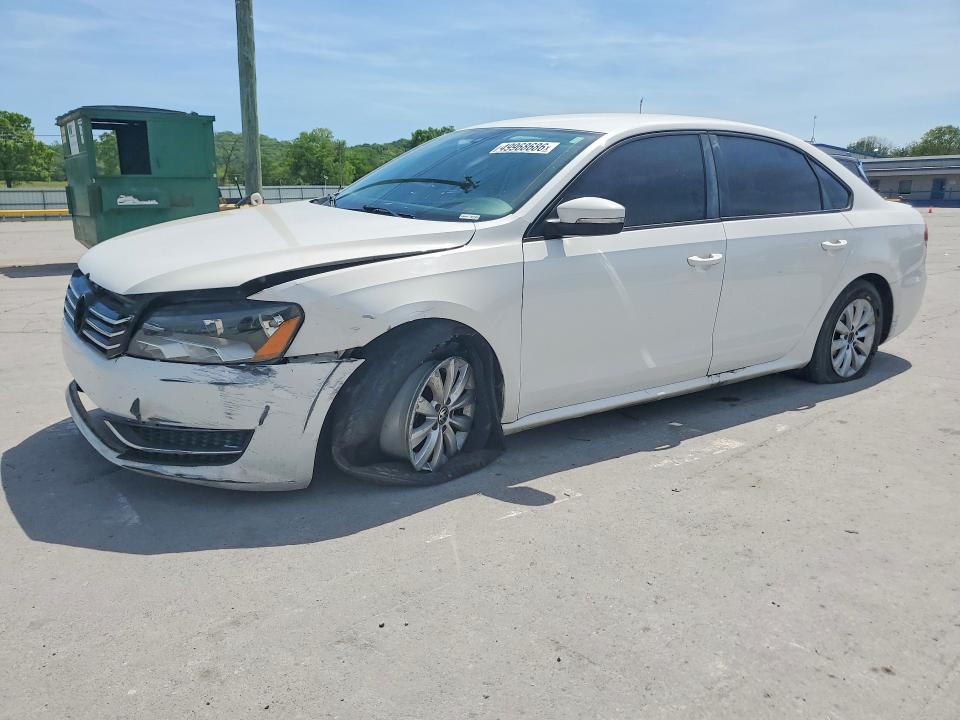 Продаж на аукціоні авто 2013 Volkswagen Passat, vin: 1VWAP7A31DC104676, номер лоту: 49968686
