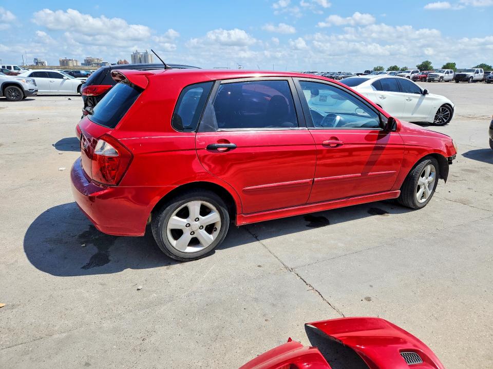 Продажа на аукционе авто 2009 Kia Spectra, vin: KNAFE241595024771, номер лота: 51813066