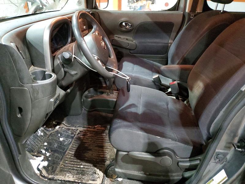 50107626 :رقم المزاد ، JN8AZ2KR7AT161015 vin ، 2010 Nissan Cube مزاد بيع