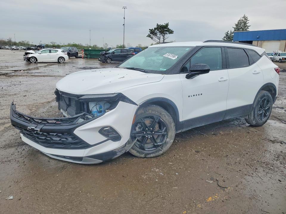 2023 Chevrolet Blazer მანქანა იყიდება აუქციონზე, vin: 3GNKBHR47PS148356, აუქციონის ნომერი: 51631996