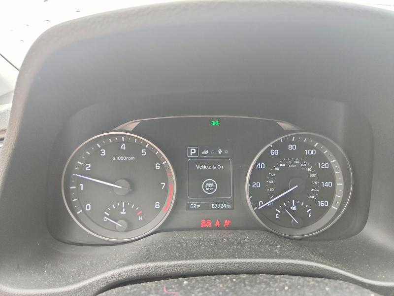 Продажа на аукционе авто 2018 Hyundai Elantra, vin: KMHD84LF5JU656881, номер лота: 50831386