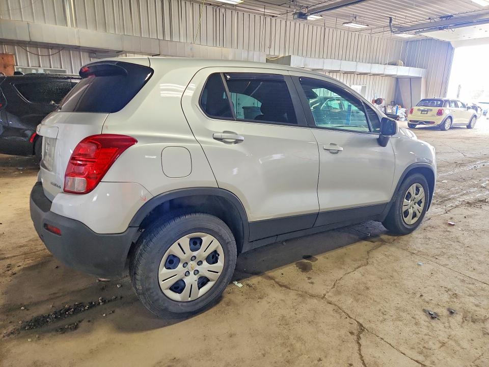 Aukcja sprzedaży 2015 Chevrolet Trax, vin: KL7CJKSB8FB088505, numer aukcji: 49259946
