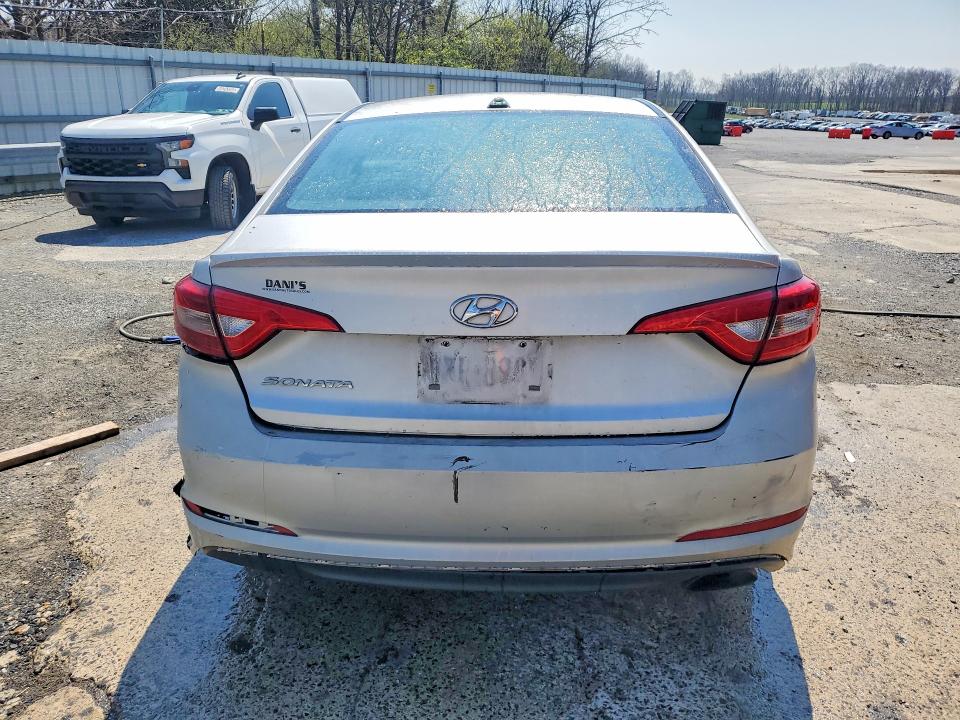 Продажа на аукционе авто 2016 Hyundai Sonata, vin: 5NPE24AF5GH266167, номер лота: 49470456