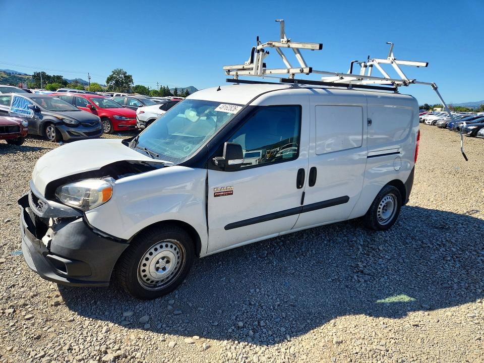 2020 Ram Promaster City მანქანა იყიდება აუქციონზე, vin: ZFBHRFAB8L6R66709, აუქციონის ნომერი: 48162826