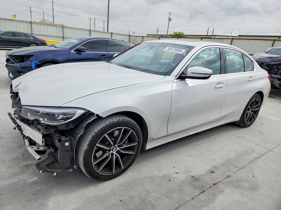 50475906 :رقم المزاد ، 3MW5R1J04N8C67958 vin ، 2022 Bmw 330i مزاد بيع