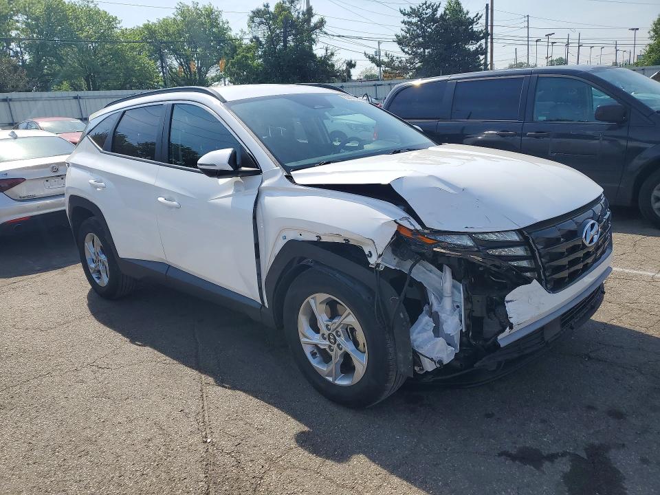 2023 Hyundai Tucson მანქანა იყიდება აუქციონზე, vin: 5NMJBCAE3PH268996, აუქციონის ნომერი: 50772076