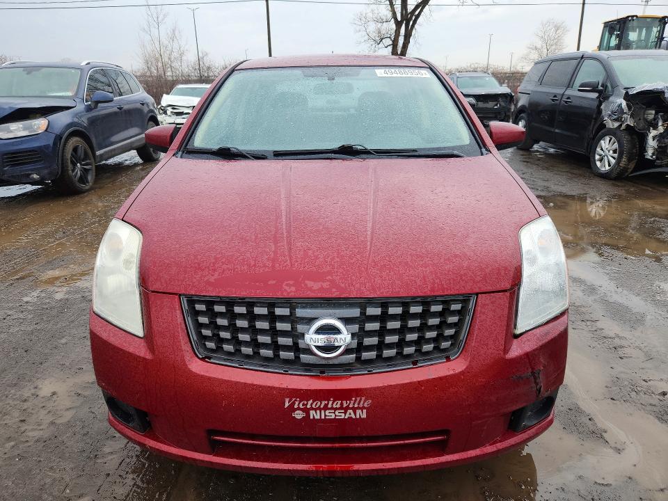 Продажа на аукционе авто 2007 Nissan Sentra, vin: 3N1AB61EX7L605607, номер лота: 49488956