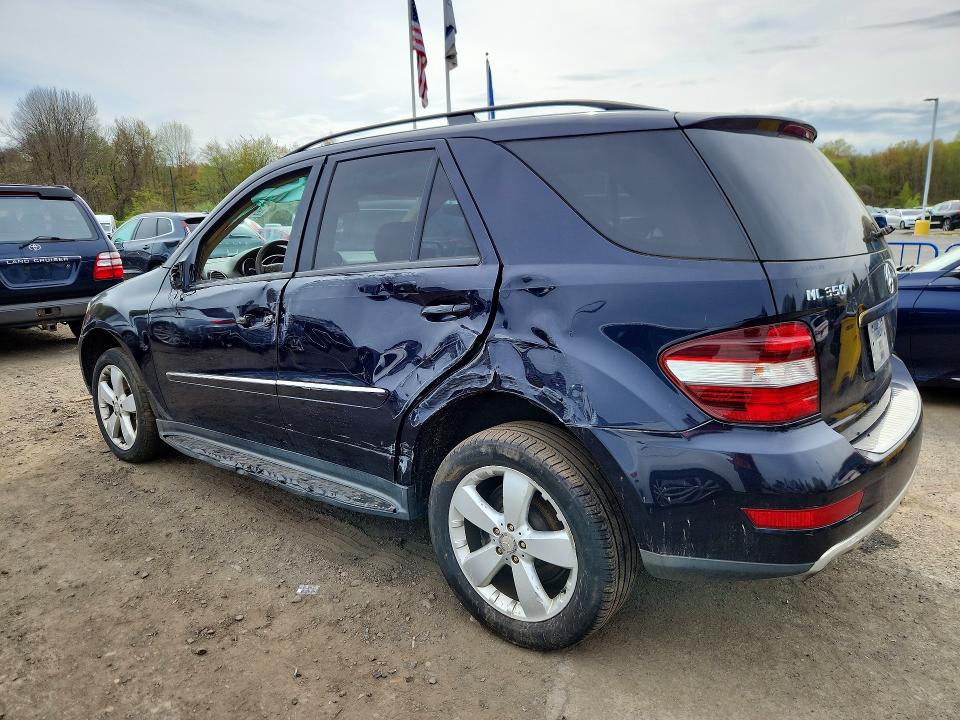 2009 Mercedes-benz Ml მანქანა იყიდება აუქციონზე, vin: 4JGBB86E99A496732, აუქციონის ნომერი: 50856516