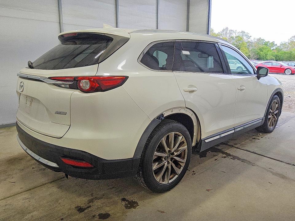 2017 Mazda Cx-9 მანქანა იყიდება აუქციონზე, vin: JM3TCBDY0H0141024, აუქციონის ნომერი: 48160646
