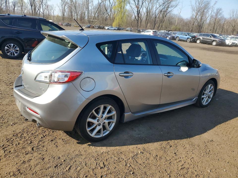 2012 Mazda 3 მანქანა იყიდება აუქციონზე, vin: JM1BL1M97C1660968, აუქციონის ნომერი: 49322916